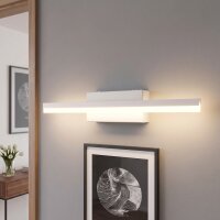 LED Wandlampe Bad IP44 Weiß B: 40 cm...