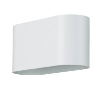 Wandleuchte Up Down B: 16cm H: 8cm klein Aluminium...