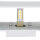Wandleuchte Up Down B: 16cm H: 8cm klein Aluminium Weiß G