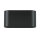 Schwarze Wandleuchte Up Down B: 16 cm H: 8 cm Aluminium G9