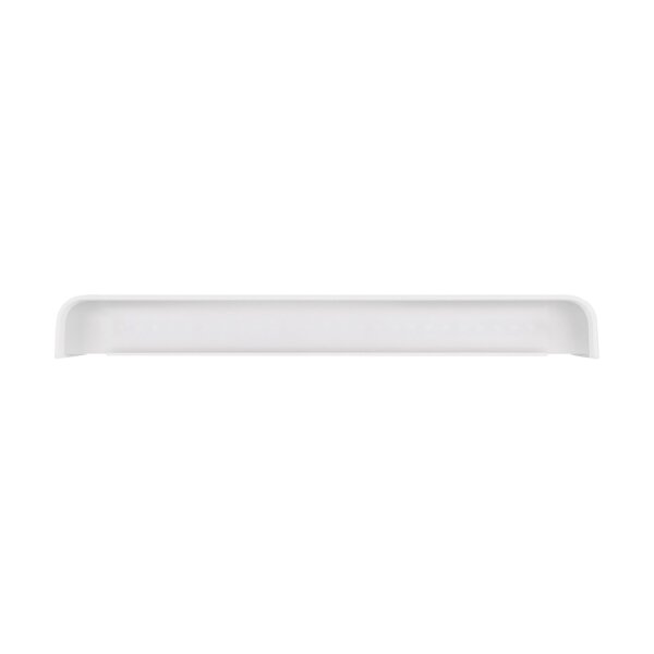 LED Wandlampe Metall B: 31 cm 4200 K 810 lm Up Down Weiß