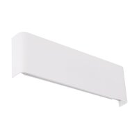 LED Wandlampe Metall B: 31 cm 4200 K 810 lm Up Down...