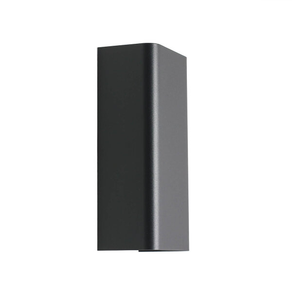 Up Down Wandlampe Graphit GU10 Metall BERGEN