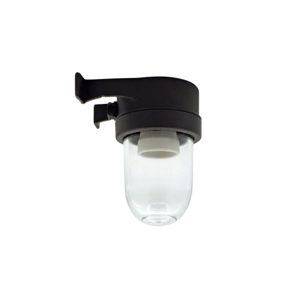 Wandleuchte außen Messing Glas in Antik Maritim IP65 E27