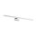 Applique murale chic LED Pandella 1 argent