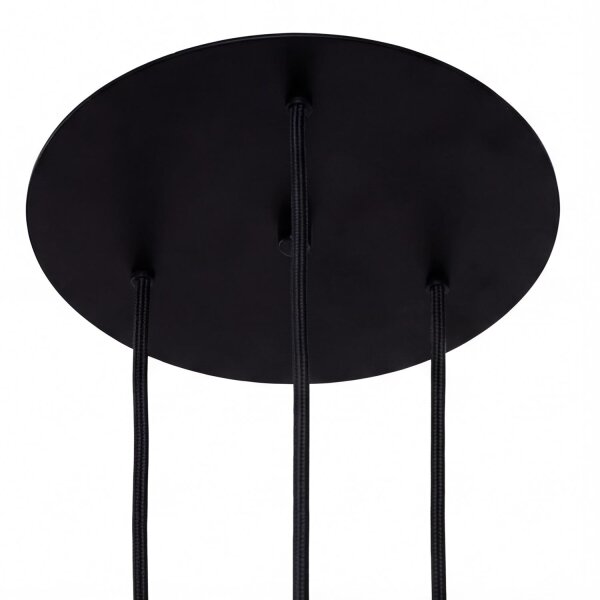 Hängelampe EYE Messing3-flmg Wohnzimmer Leuchte