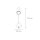 Wandlampe Weiß verstellbar Metall GU10 mit Schalter