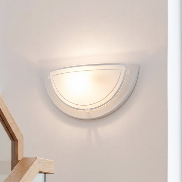 Applique murale Planet 1 blanc
