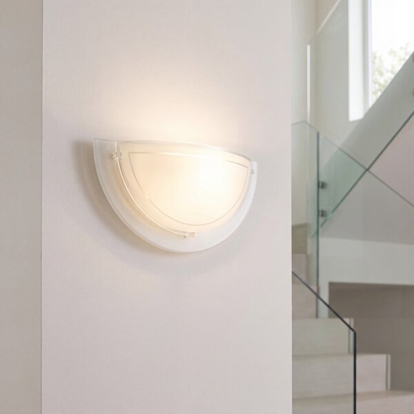 Applique murale Planet 1 blanc