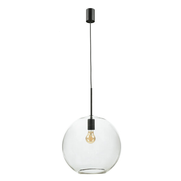 Verstellbare Pendelleuchte Glas Ø 36 cm E27 DARON