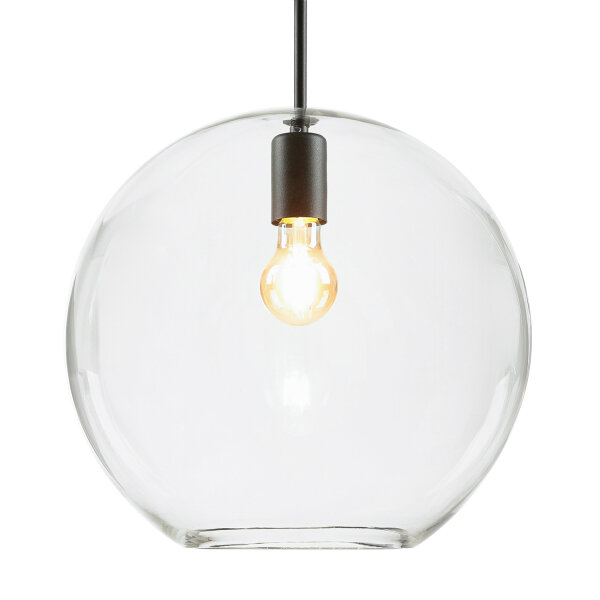 Verstellbare Pendelleuchte Glas Ø 36 cm E27 DARON