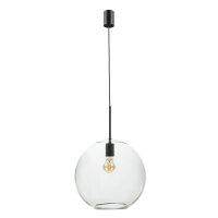 Verstellbare Pendelleuchte Glas Ø 36 cm E27 DARON