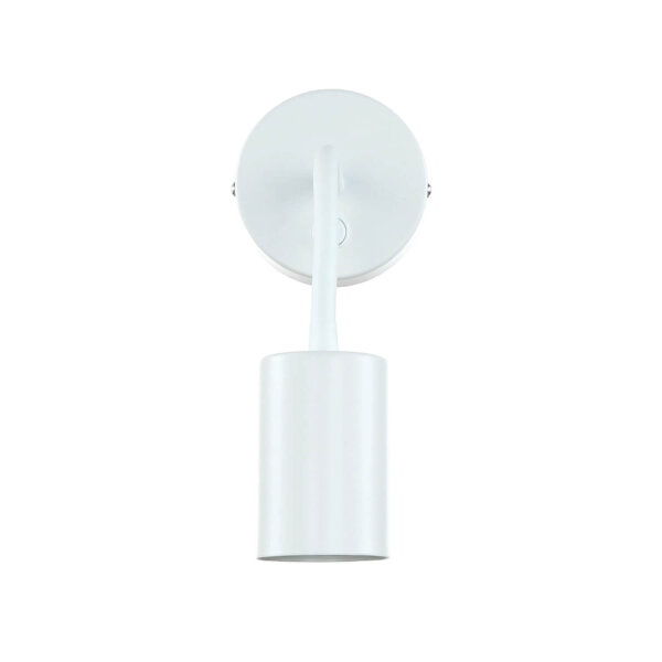 Wandlampe mit Schalter Weiß verstellbar Lesearm GU10