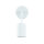 Wandlampe mit Schalter Weiß verstellbar Lesearm GU10