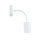 Wandlampe mit Schalter Weiß verstellbar Lesearm GU10