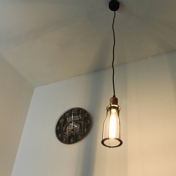 Edison Pendelleuchte Steam Punk