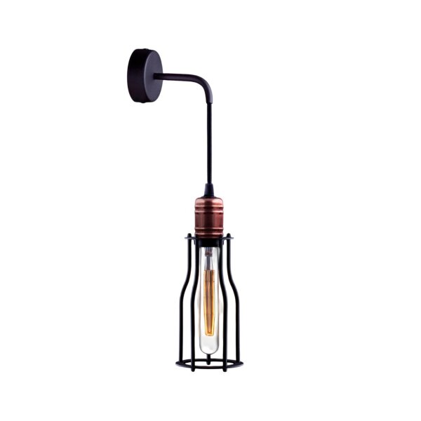 Edison Wandleuchte Steam Punk