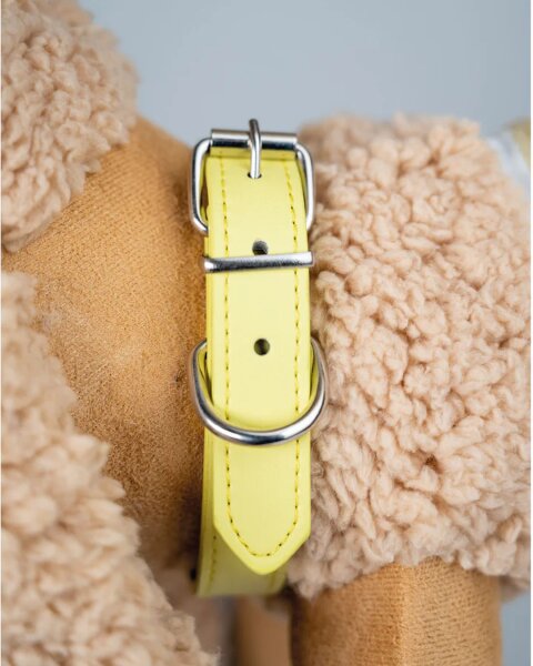 Stehlampe Kinderzimmer Pudel 126 cm hoch vegan LED