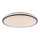Romantische LED Deckenlampe Nachthimmel Schwarz dimmbar