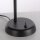 Verstellbare Tischlampe Glas Metall inkl E14 3000 K