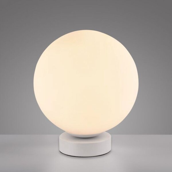 LED Tischlampe RGB Beleuchtung Glaskugel dimmbar Ø20 cm