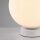 LED Tischlampe RGB Beleuchtung Glaskugel dimmbar Ø20 cm