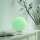 LED Tischlampe RGB Beleuchtung Glaskugel dimmbar Ø20 cm