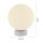 LED Tischlampe RGB Beleuchtung Glaskugel dimmbar Ø20 cm