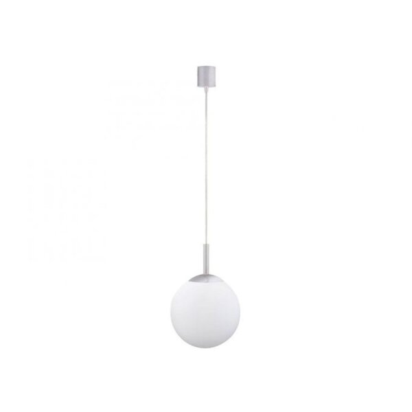 LED Hängelampe RGB Smart Home Glaskugel dimmbar Ø20 cm