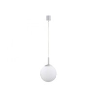 LED Hängelampe RGB Smart Home Glaskugel dimmbar...