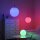 LED Hängelampe RGB Smart Home Glaskugel dimmbar Ø20 cm