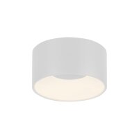 Runde LED Deckenlampe Weiß Ø16 cm 13 W 1500...