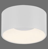Runde LED Deckenlampe Weiß Ø16 cm 13 W 1500...