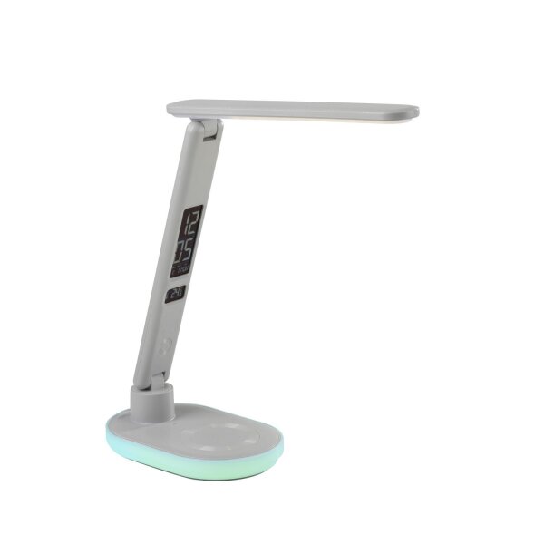 LED SchreibTischlampe Display Dimmer Ladefunktion 54 cm