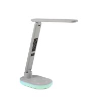 LED SchreibTischlampe Display Dimmer Ladefunktion 54 cm