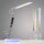 LED SchreibTischlampe Display Dimmer Ladefunktion 54 cm