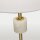 Tischlampe Stoff Metall Alabaster 77,5 cm hoch E27 ORISTA