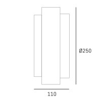 Wandlampe rund Ø 25 cm Alabaster Messing blendarm...