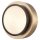Wandlampe rund Ø 25 cm Alabaster Messing blendarm innen
