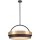 Hängelampe rund Ø 60 cm Metall Alabaster 6x E14 blendarm