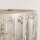 Pendelleuchte rund D: 55 cm 5x E27 Kristall Metall