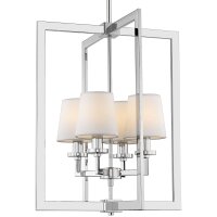 Pendelleuchte Stoff Metall E14 B: 43,5 cm H: max. 172 cm