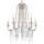 Kronleuchter Kristall Metall B: 68 cm H: max. 1,7 m 5x E14