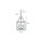 Pendelleuchte Chrom Ø 26 cm Metall Glas Ø 27 cm E14 4-flammig