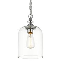 Hängeleuchte Glas Metall B: 17 cm H: max. 135 cm...