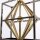 Tischlampe Schwarz Gold 64 cm Stoff Metall E27