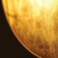 LED Stehleuchte 200 cm hoch in Chrom Weiß Gold...