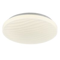 LED Deckenlampe rund Ø 55 cm Farbwechsel Dimmer...