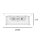 Deckenleuchte Chrom 2x E27 D: 28 cm rund Glas Metall