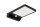 LED Solar Wandleuchte mit Bewegungsmelder Schwarz IP44